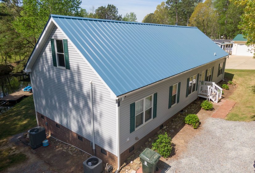 metal roof installation orwell oh